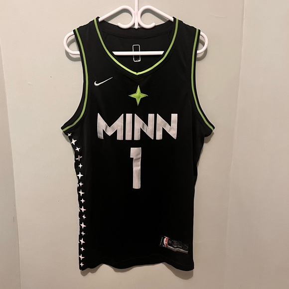 Minnesota Timberwolves - Anthony Edwards - North Star City Edition Jersey - Picture 4 of 12